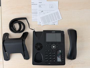 Telefono VoIP Snom D785 con confezione originale
