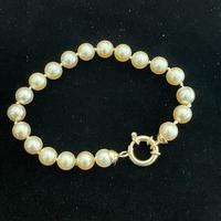 Bracciale gioiello in perle Akoya
