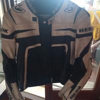 Giacca moto Berik pelle