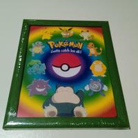 Quadro Pokémon con cornice verde edizione limitata
