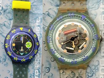 Swatch Scuba SDB 101 "Captain Nemo"  & SDK 107 "Bl