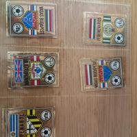 scudetti  figurine  panini 1967-68 