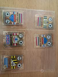 scudetti  figurine  panini 1967-68 