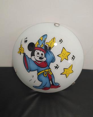 Lampada, Plafoniera di Topolino