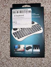 I8 Keyboard mini tastiera usb Bluetooth