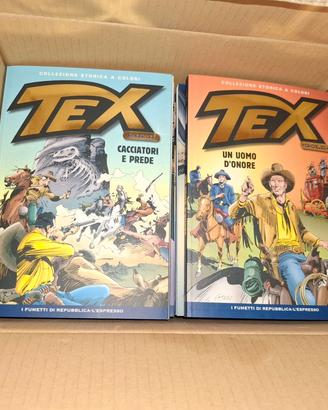 Tex gold serie completa 1 - 30