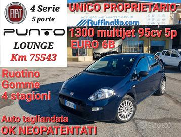 Fiat Punto 1.3 MJT 95CV S&S 5 porte Van Easy 4 pos