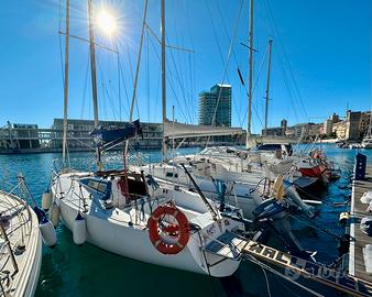 Barca a vela EC 26 Cantiere Baruffaldi