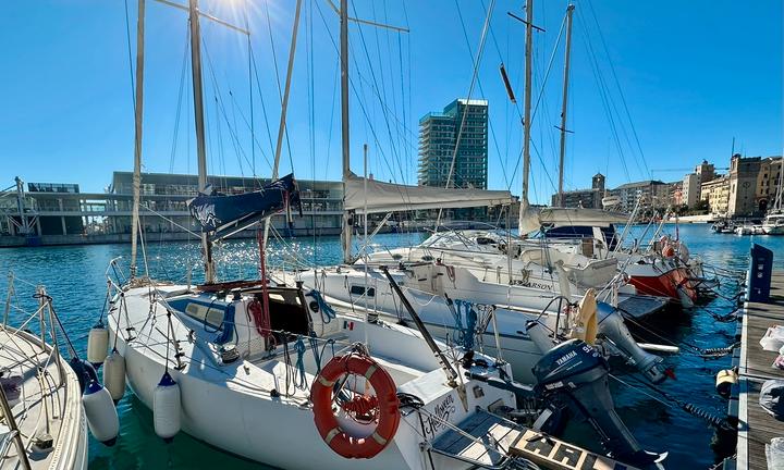 Barca a vela EC 26 Cantiere Baruffaldi