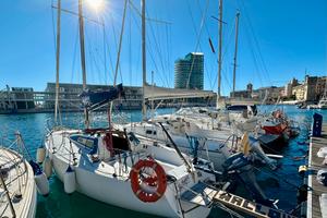 Barca a vela EC 26 Cantiere Baruffaldi