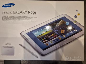 Tablet Samsung Galaxy note 10.1 - 16 gb