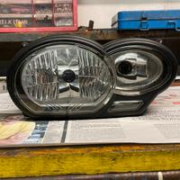 bmw gs 1200 bialbero faro anteriore