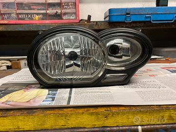 bmw gs 1200 bialbero faro anteriore