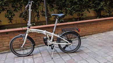 Bici Pieghevole. Lombardo Capri