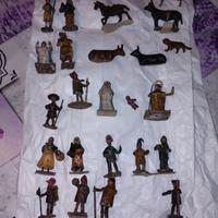 Presepio in carta pesta