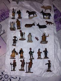 Presepio in carta pesta