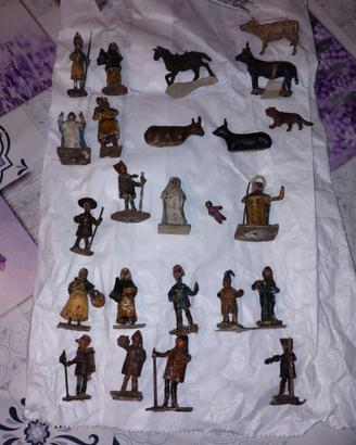 Presepio in carta pesta