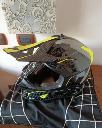 casco cross enduro 