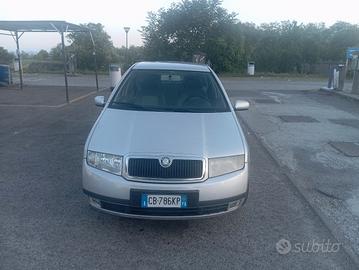Skoda Fabia 