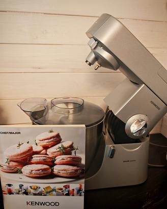 Kenwood Major Premier - Planetaria + Frullatore