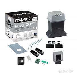 FAAC pratico kit 746 automazione cancello Nuovo