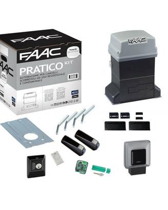 FAAC pratico kit 746 automazione cancello Nuovo
