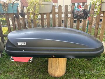 Barre porta tutto e box thule