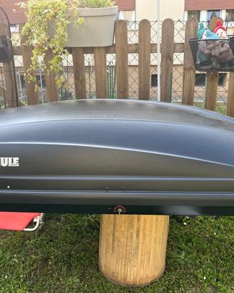 Barre porta tutto e box thule
