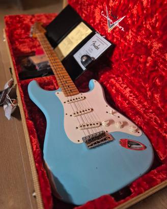 Fender stratocaster 57 custom shop relic