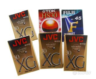VIDEO CASSETTE VHS-C NUOVE 
