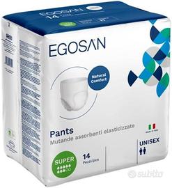 Pannolone mutanda Egosan Pants Super taglia XL