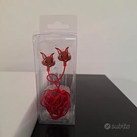 Cuffie auricolari scoiattolo