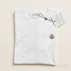 T-shirt Moncler bianca 