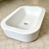 Lavabo bagno, bacinella da appoggio Azzurra