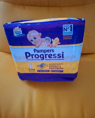 Pampers progressi taglia 1