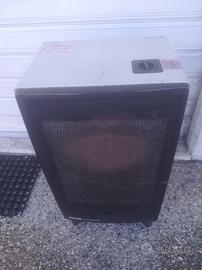 Stufa a gas bombola portatile DeLonghi platino