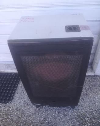 Stufa a gas bombola portatile DeLonghi platino