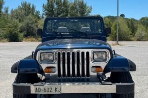 Jeep wrangler yj 4.0 t top