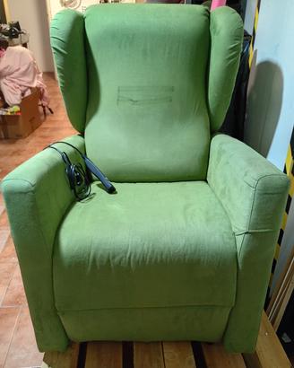 poltrona elettrica alzapersona