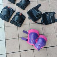 protezioni roller blade