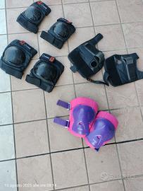 protezioni roller blade