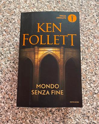Libro “Mondo senza fine” di Ken Follett