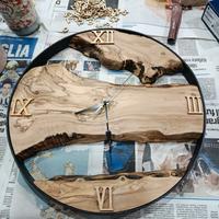 orologi da parete in legno