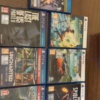 Giochi ps5 e ps4