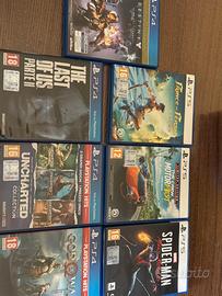 Giochi ps5 e ps4