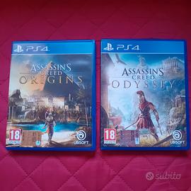 ASSASINS CREED ORIGINS+ASSASINS CREED ODYSSEY PS4
