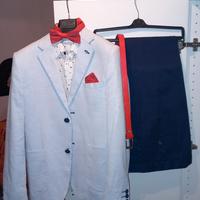 abito bambino comunione 