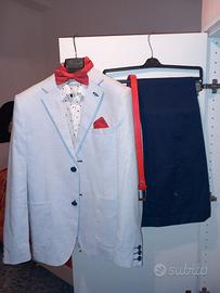 abito bambino comunione 