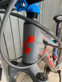 CUBE Mtb 24 pollici tenuta BENISSIMO