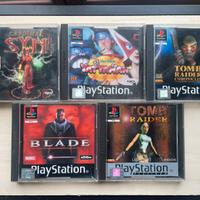 Giochi PS1 originali